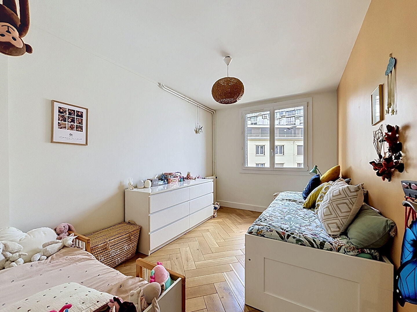 Appartement à vendre - 5 pièces - 93m2 - Boulogne-Billancourt (92100)