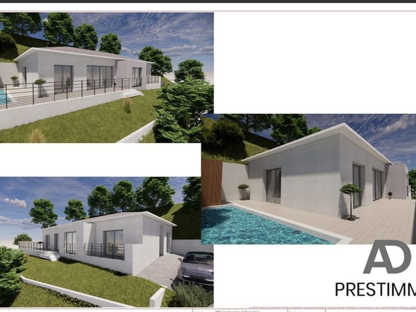 Maison à vendre - 4 pièces - 120m2 - Bastia (20600)