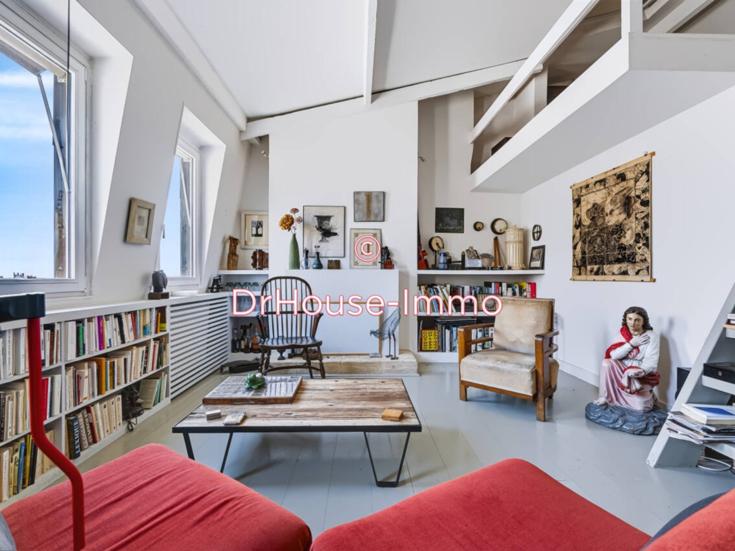 Appartement à vendre - 4 pièces - 87m2 - Paris 20e (75020)
