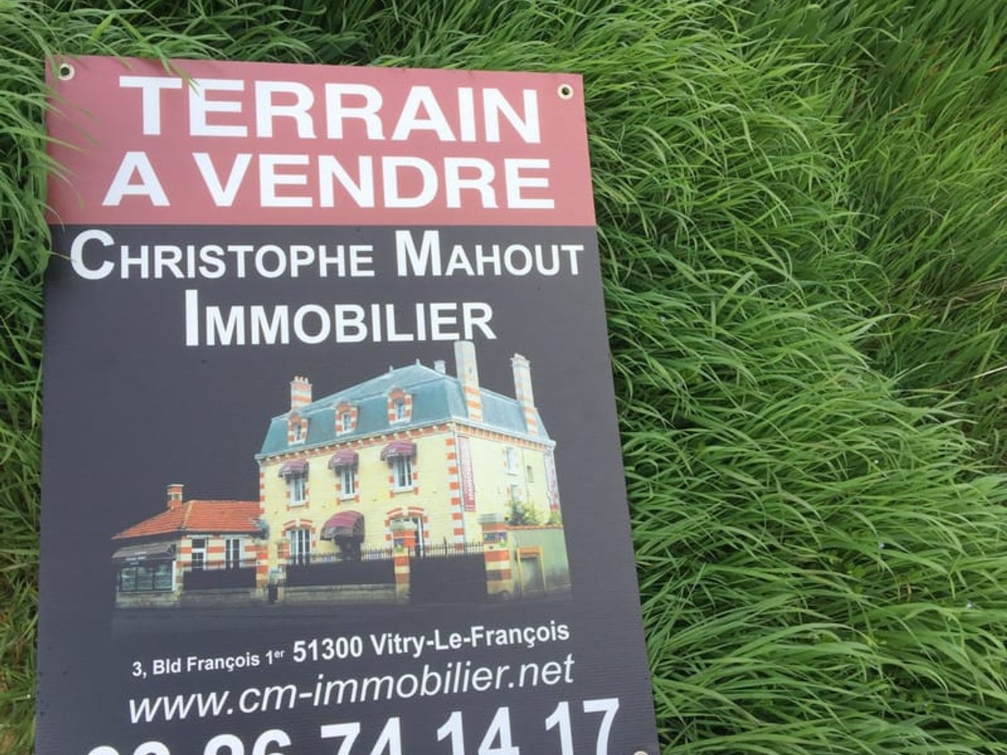 Terrain à vendre - 790m2 - Cloyes-Sur-Marne (51300)