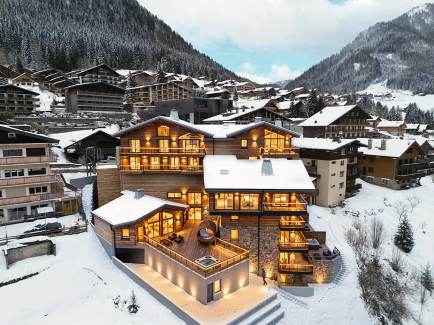 Appartement neuf - 2 chambres - vue panoramique - CHÂTEL