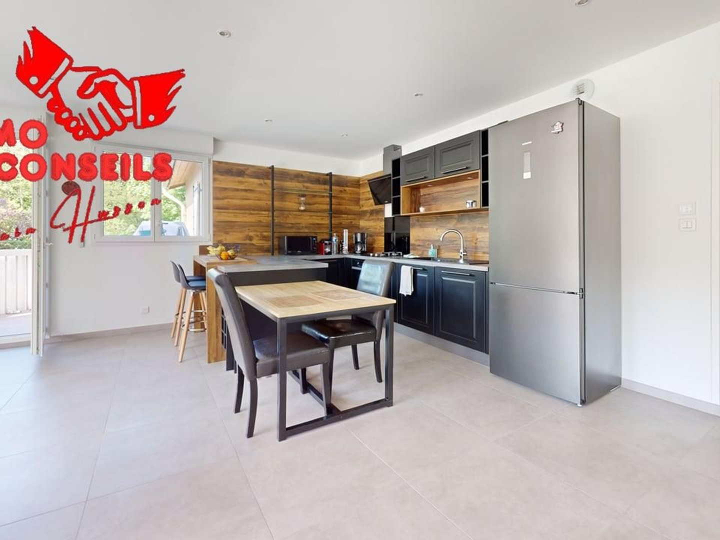 Appartement à vendre - 3 pièces - 82m2 - Saint-Genis-Laval (69230)