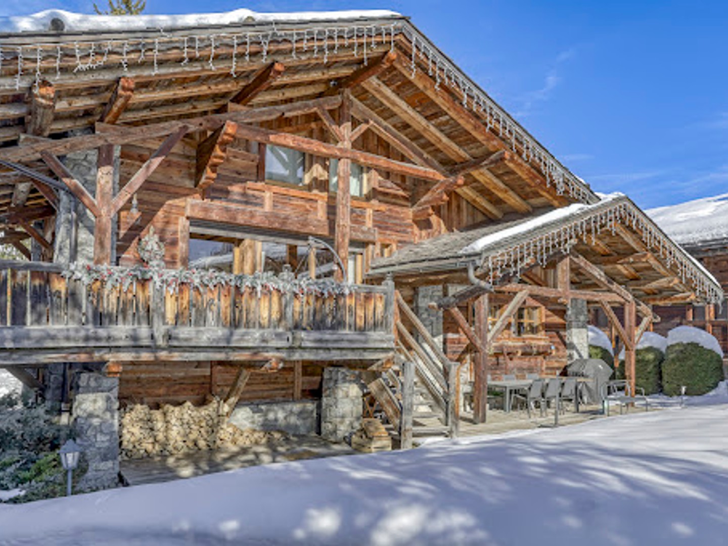 Chalet 370 m²