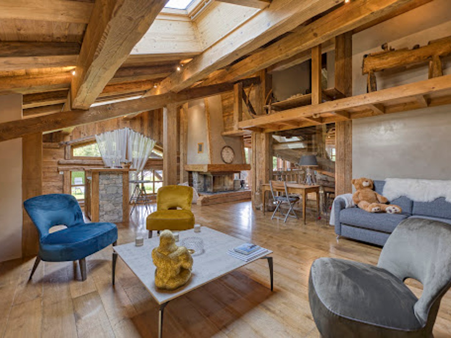 Maison à vendre - 370m2 - Megève (74120)