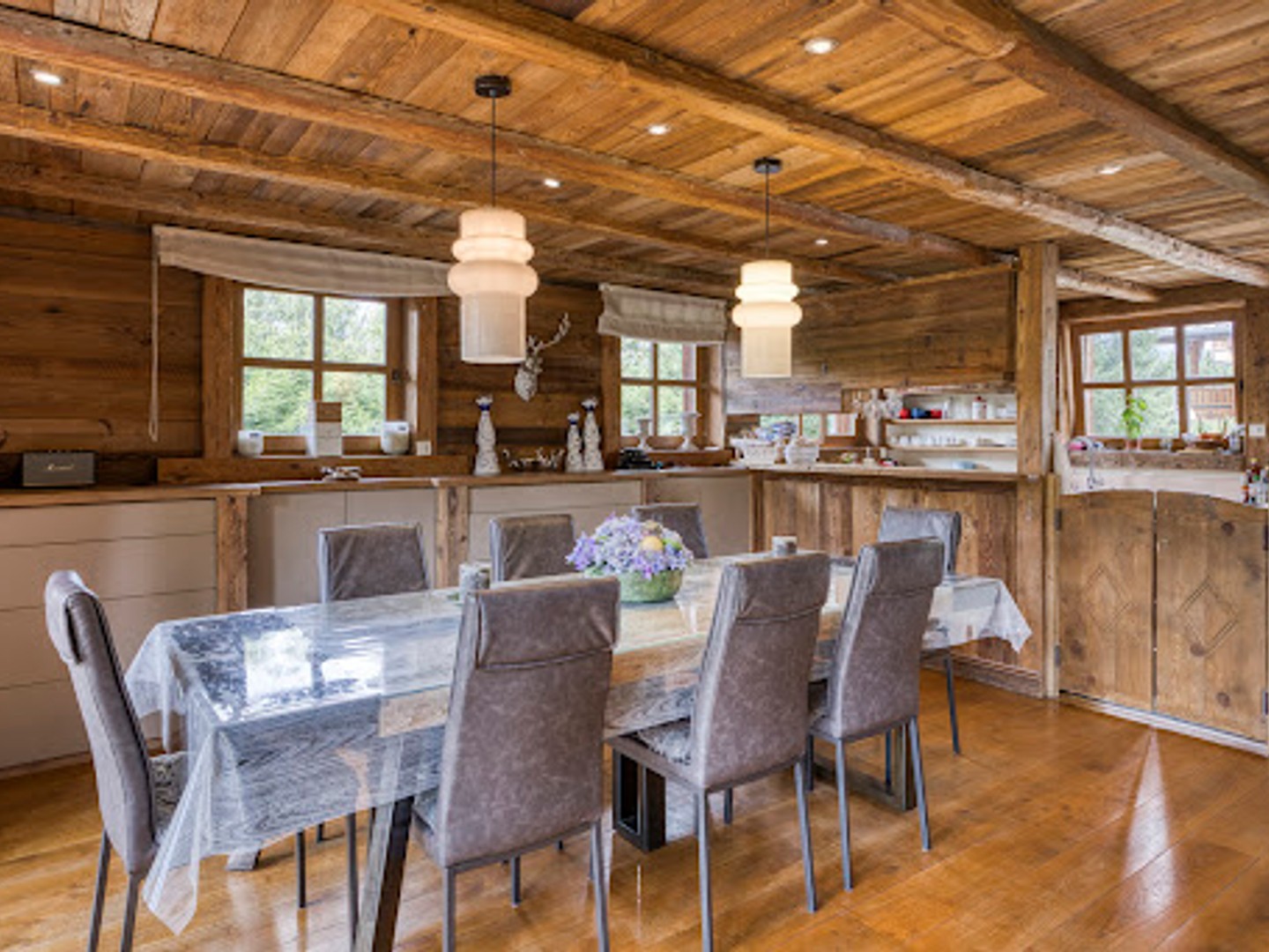 Maison à vendre - 370m2 - Megève (74120)