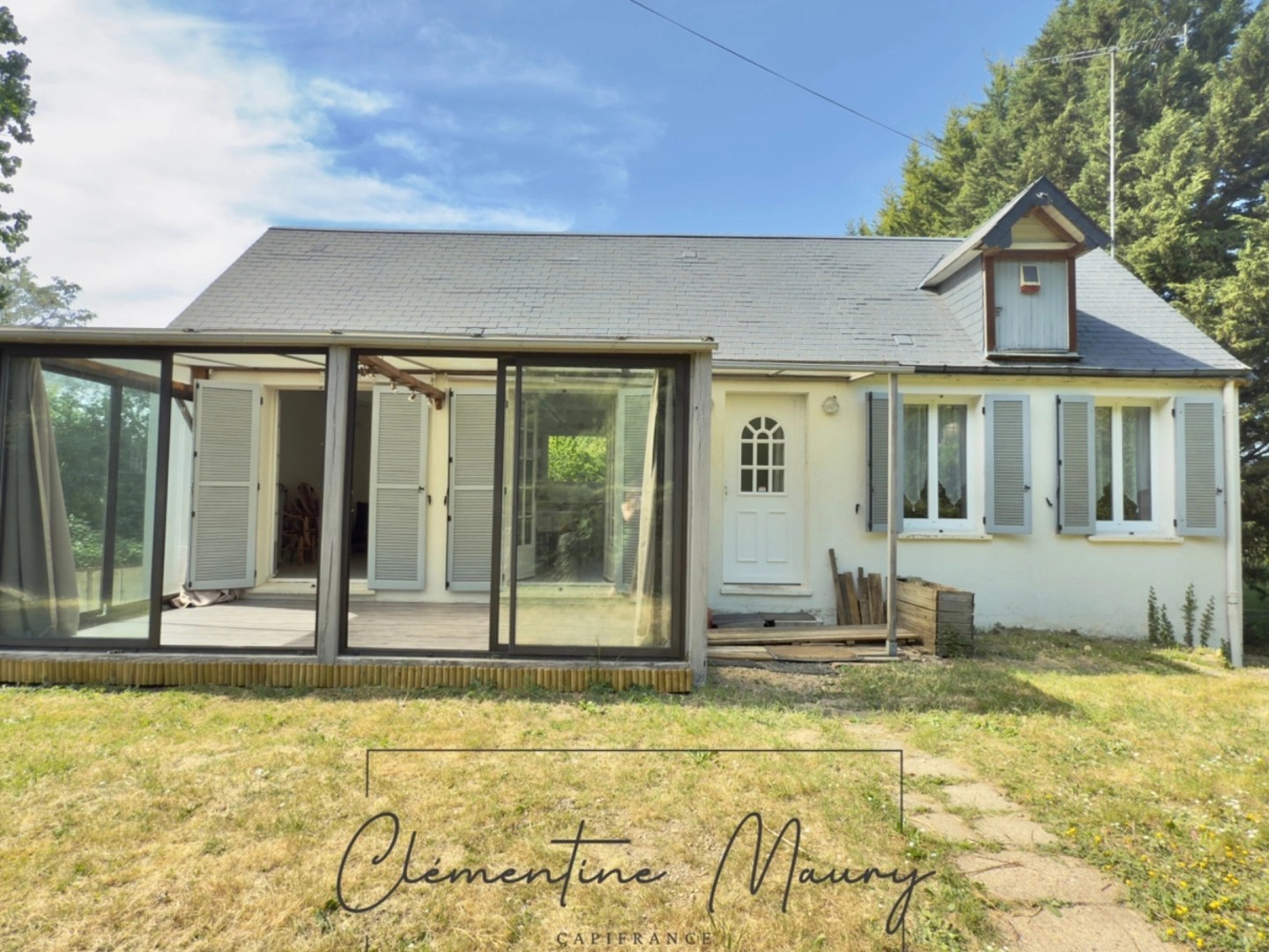 Maison à vendre - 4 pièces - 93m2 - Pezou (41100)