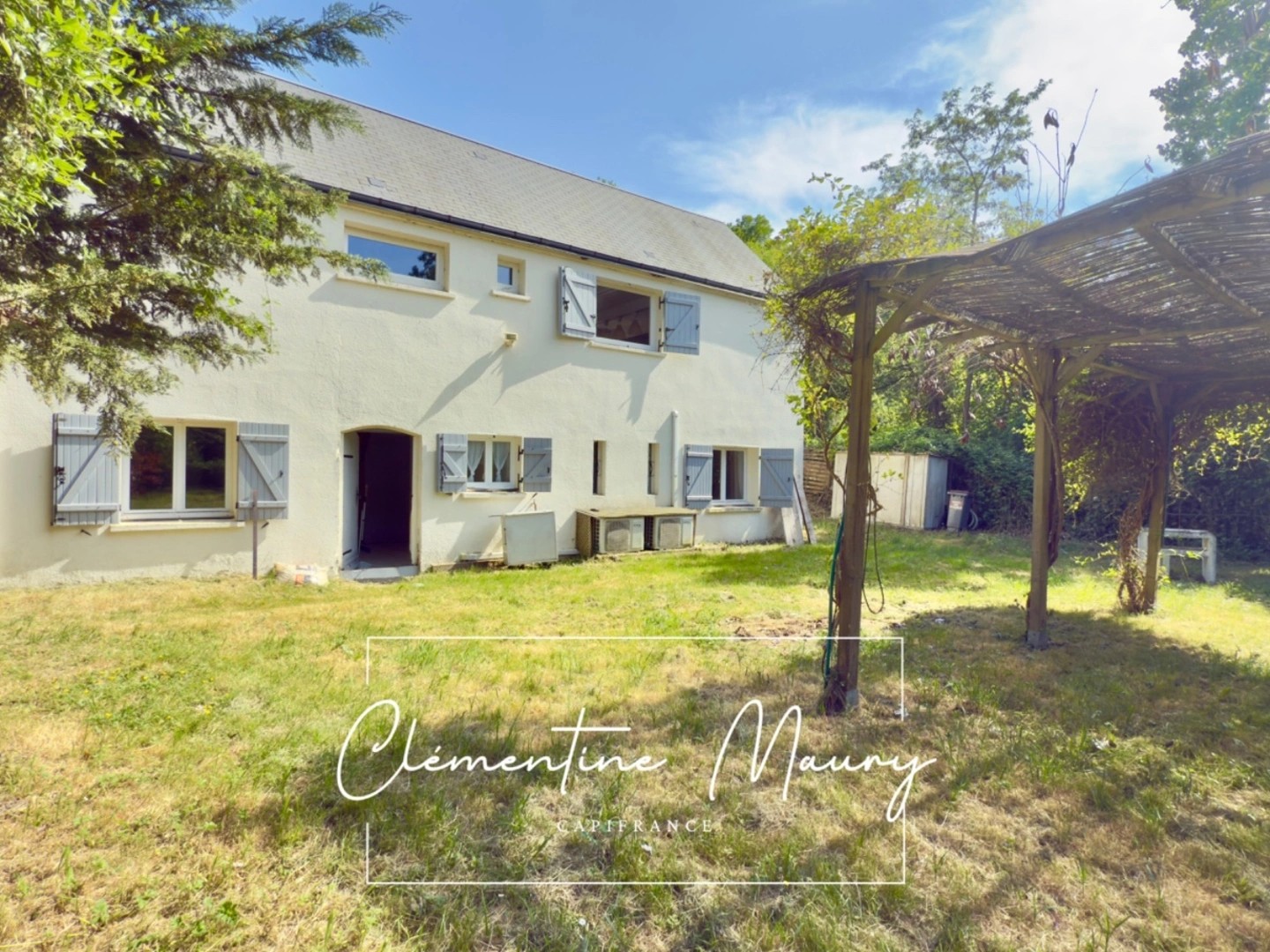 Maison à vendre - 4 pièces - 93m2 - Pezou (41100)