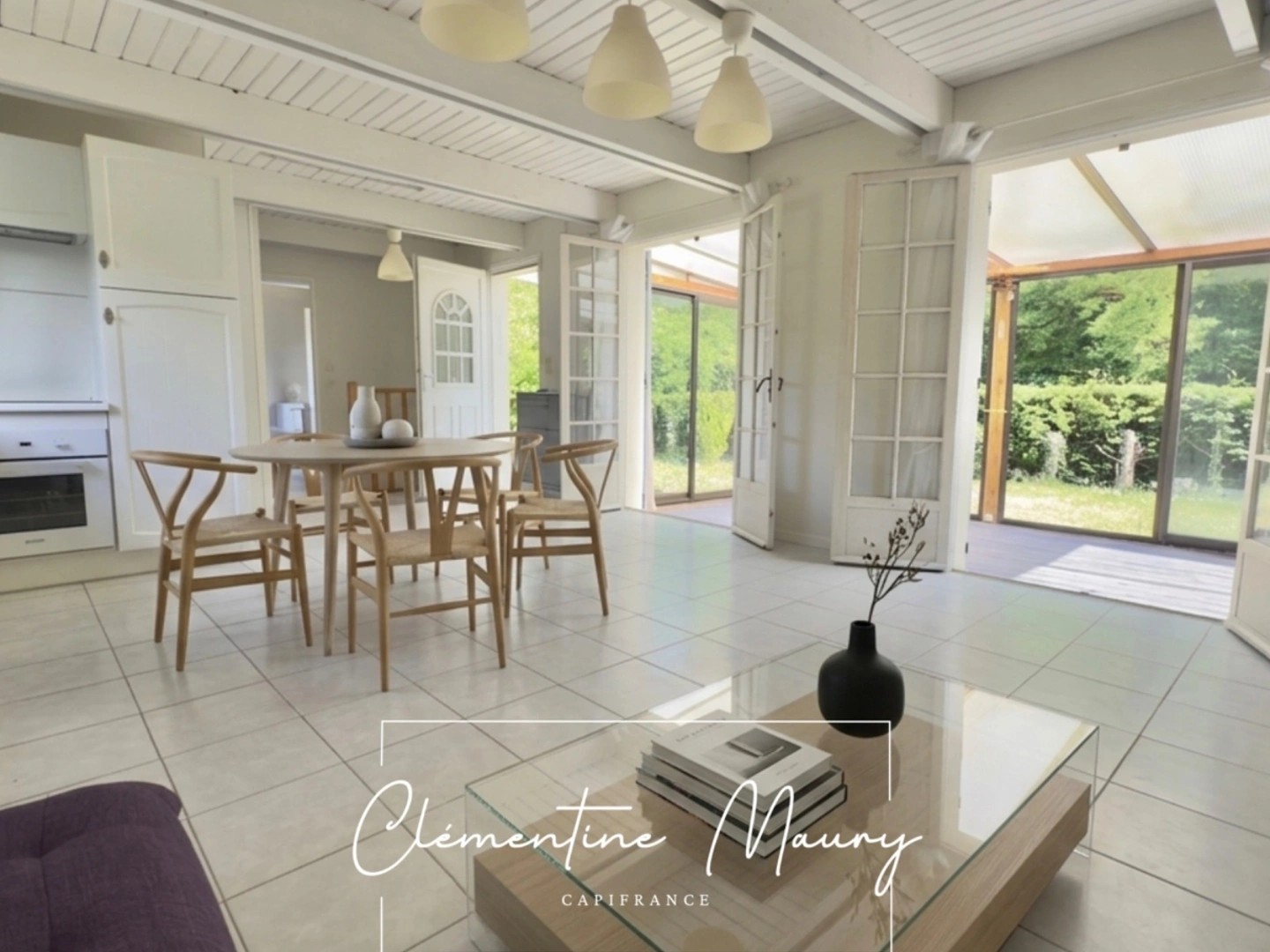 Maison à vendre - 4 pièces - 93m2 - Pezou (41100)