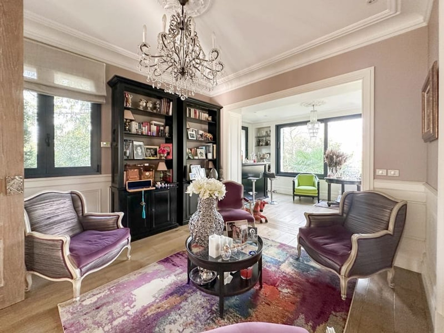 Manoir privé avec jardin à seulement 10 minutes de Paris