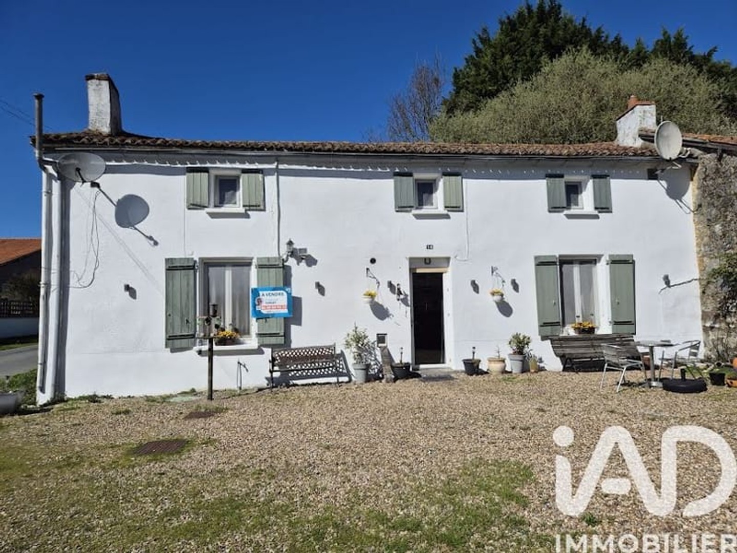 Maison à vendre - 5 pièces - 173m2 - La Forêt-Sur-Sèvre (79380)