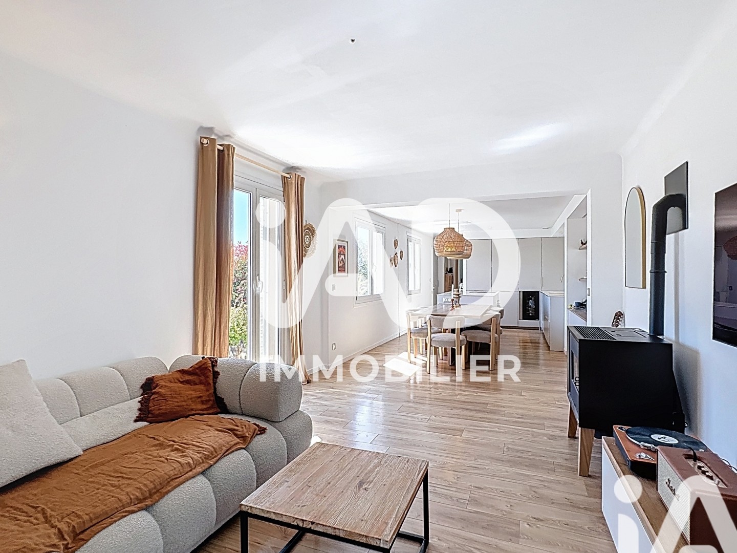 Maison à vendre - 6 pièces - 114m2 - La Turbie (06320)