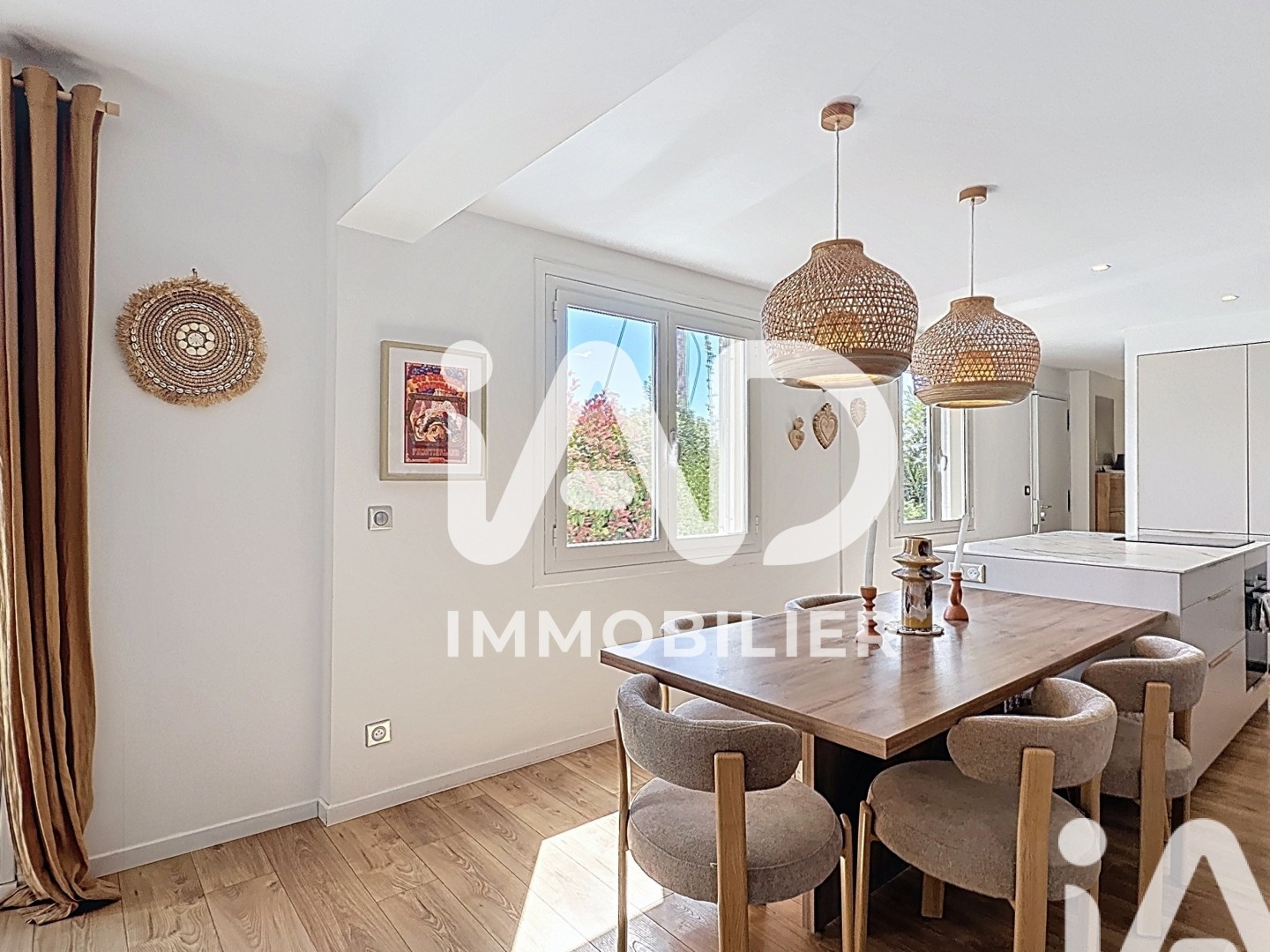 Maison à vendre - 6 pièces - 114m2 - La Turbie (06320)