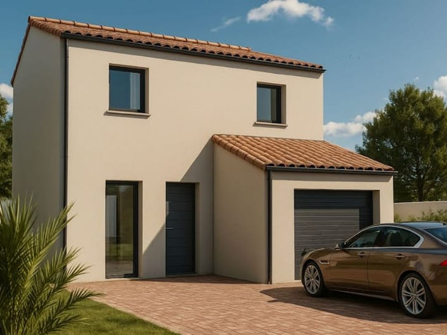 Maison à vendre - 5 pièces - 90m2 - Cervens (74550)