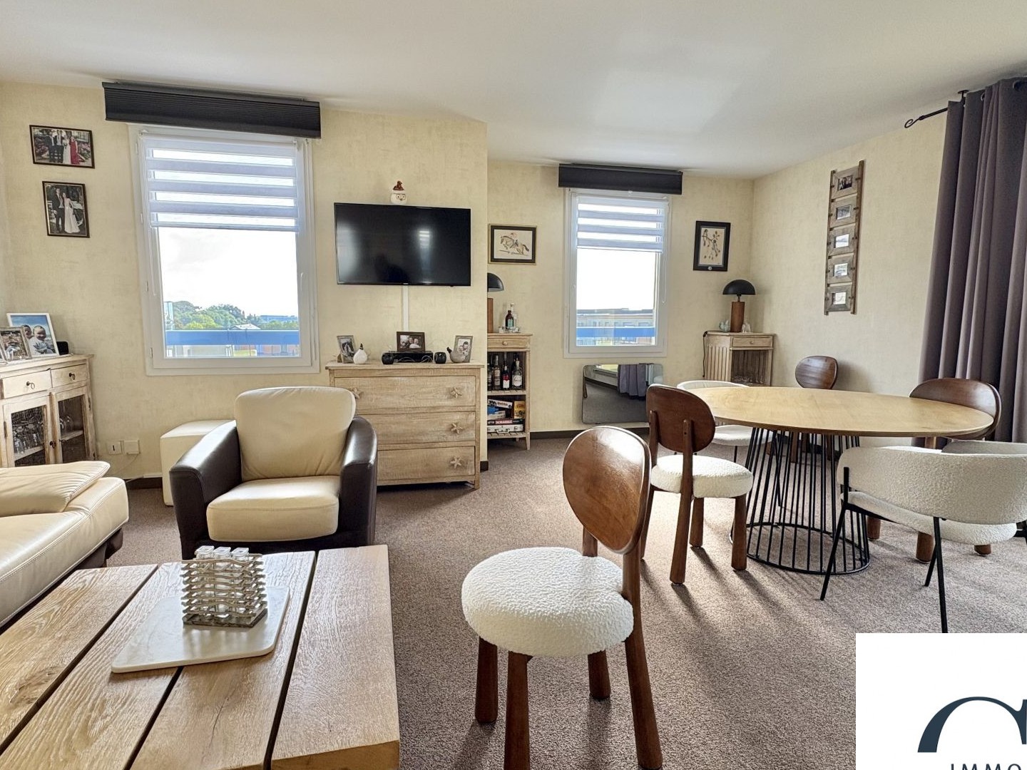 Appartement à vendre - 7 pièces - 162m2 - Dijon (21000)