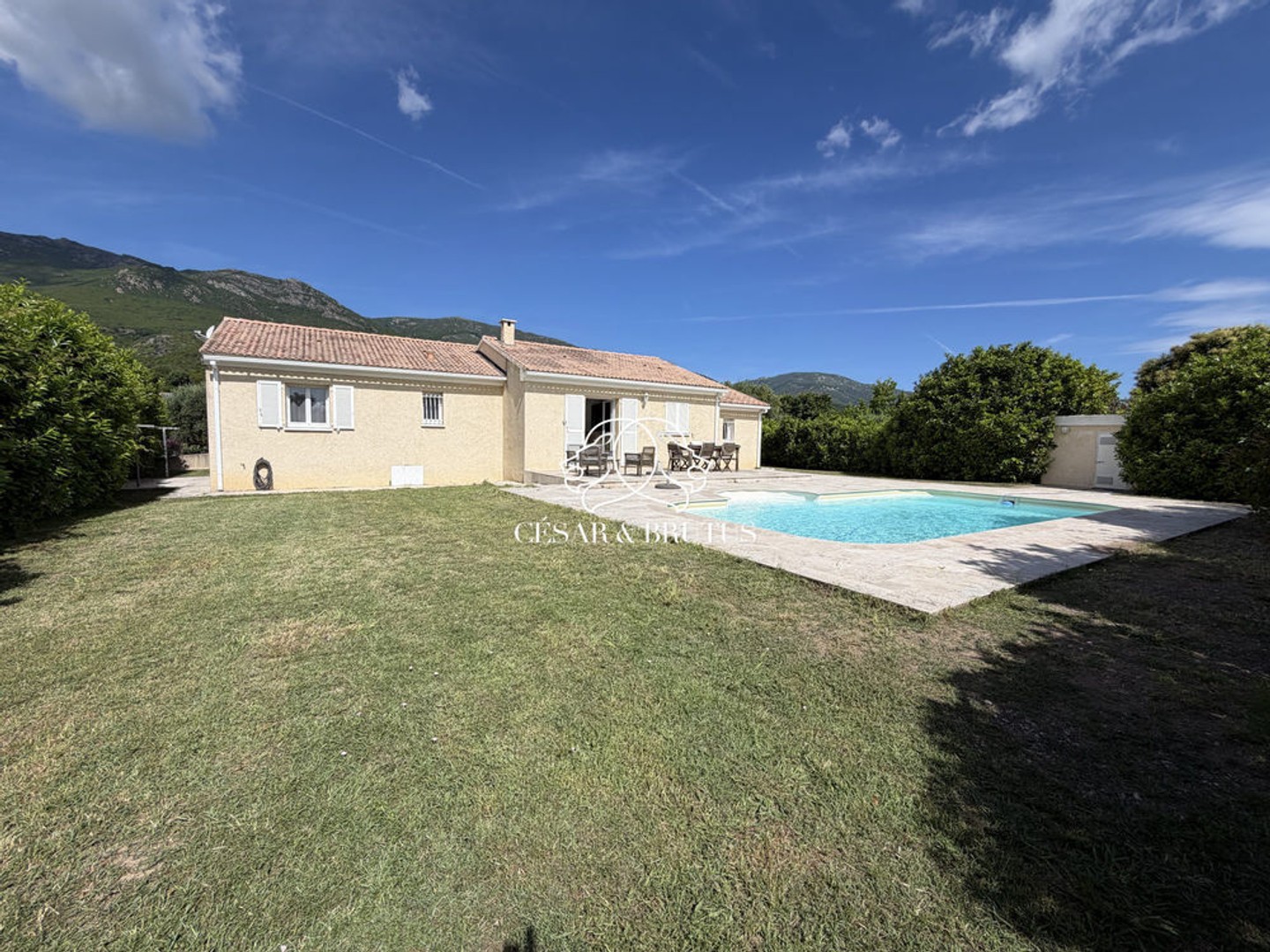 Maison à vendre - 4 pièces - 103m2 - Borgo (20290)