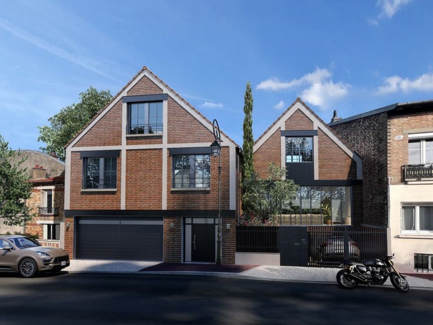 Maison à vendre - 4 pièces - 171m2 - Clamart (92140)