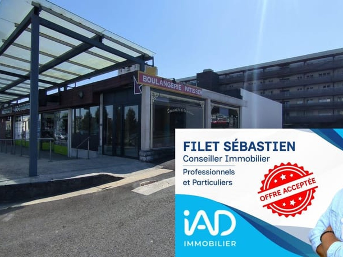 Magasin à vendre - 171m2 - Mourenx (64150)