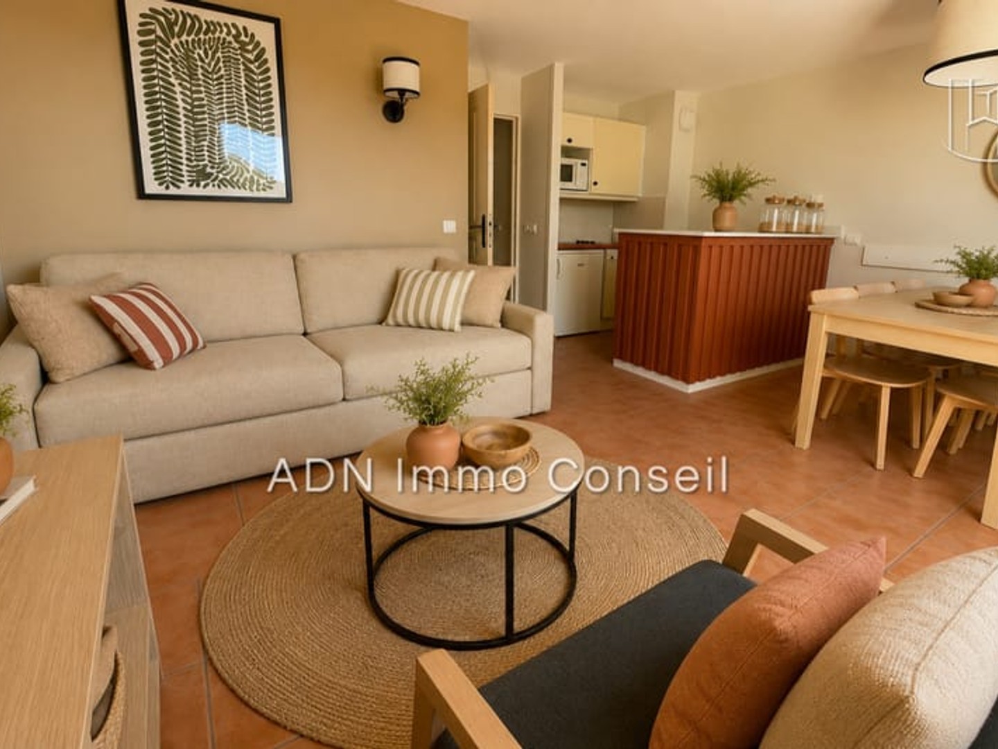 Appartement à vendre - 3 pièces - 35m2 - Mallemort (13370)