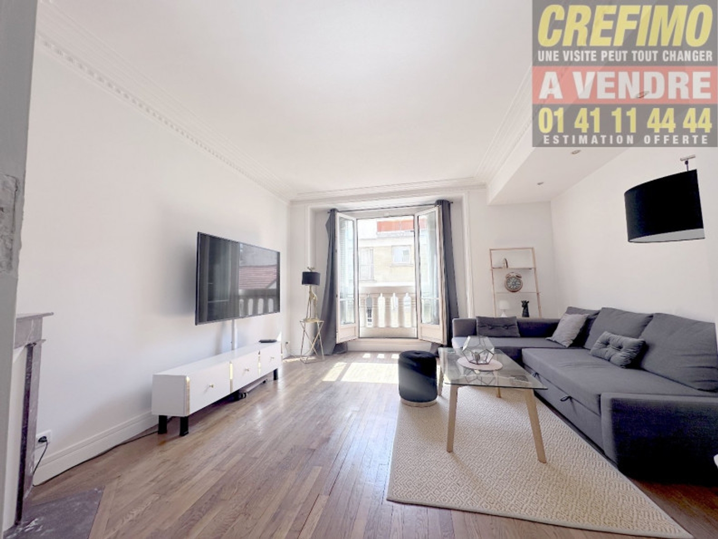 Appartement à vendre - 3 pièces - 76m2 - Asnières-Sur-Seine (92600)