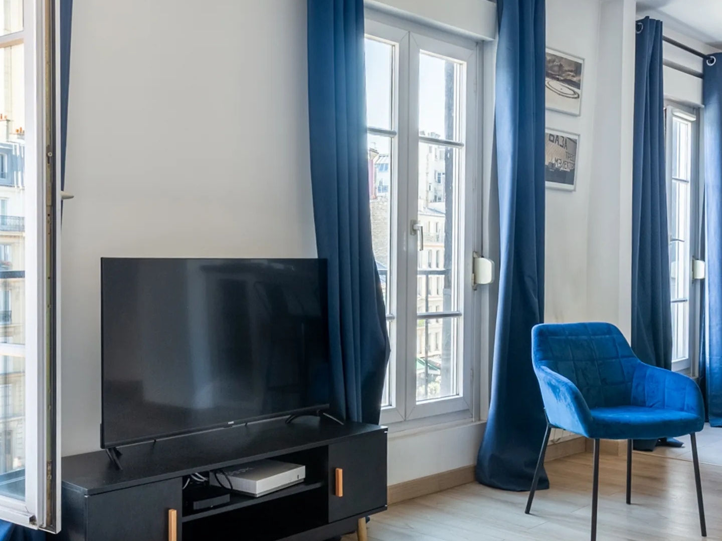 Appartement à vendre - 2 pièces - 40m2 - Paris 17e (75017)