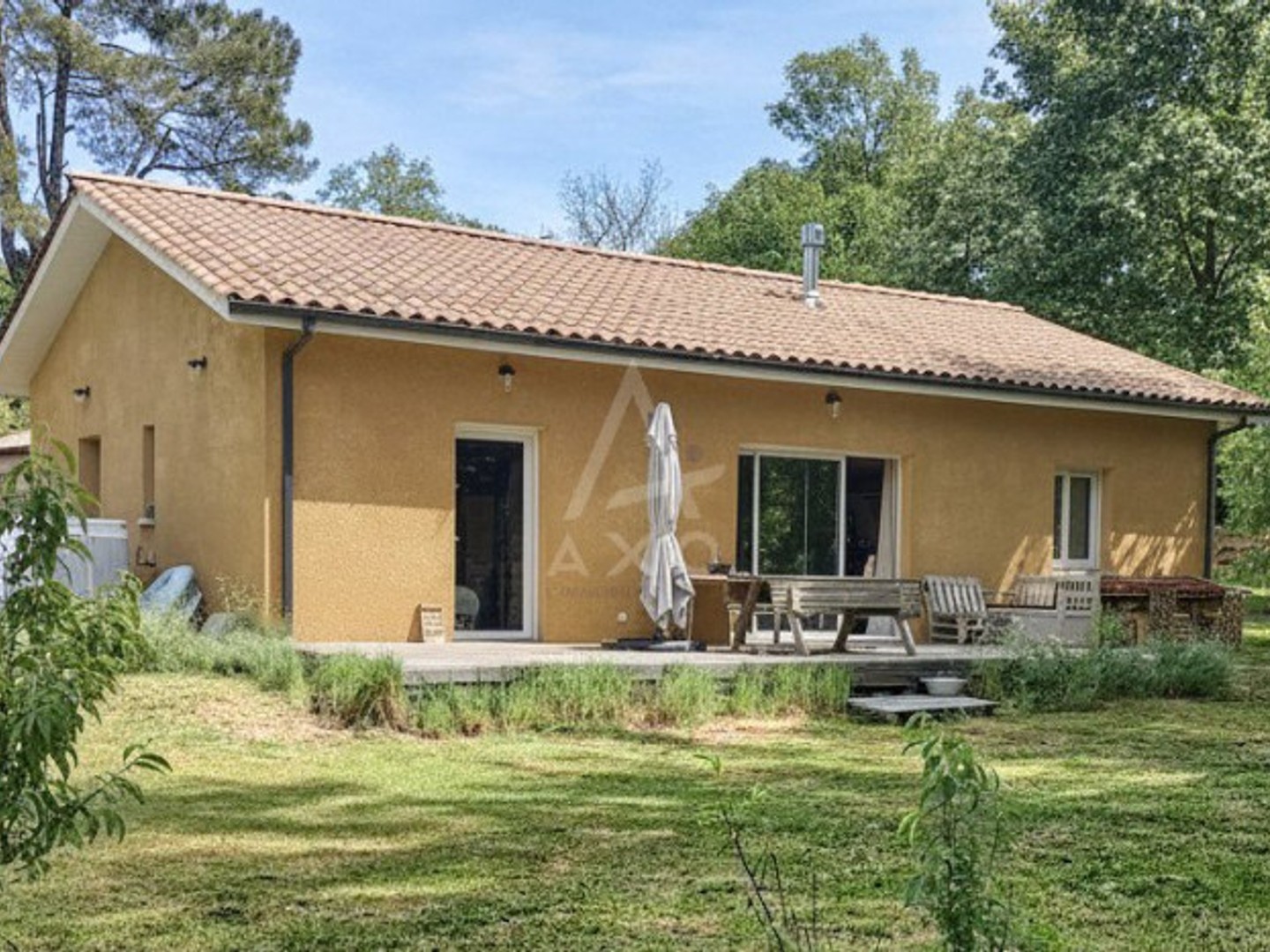 Maison à vendre - 5 pièces - 98m2 - Lartigue (33840)