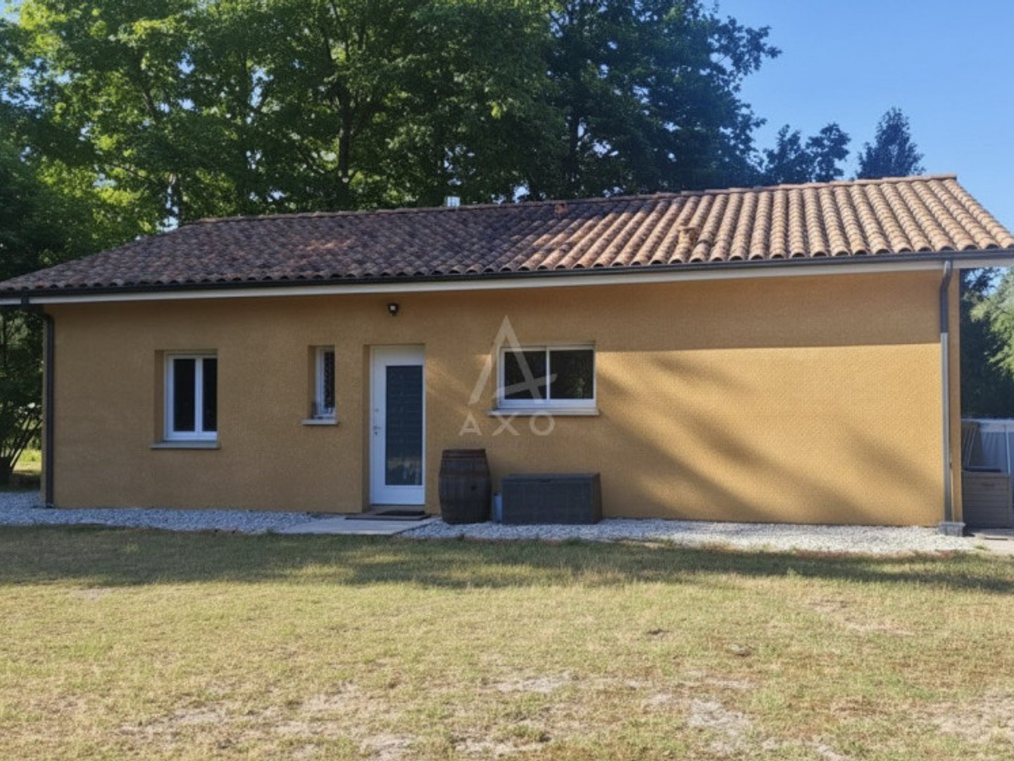 Maison à vendre - 5 pièces - 98m2 - Lartigue (33840)
