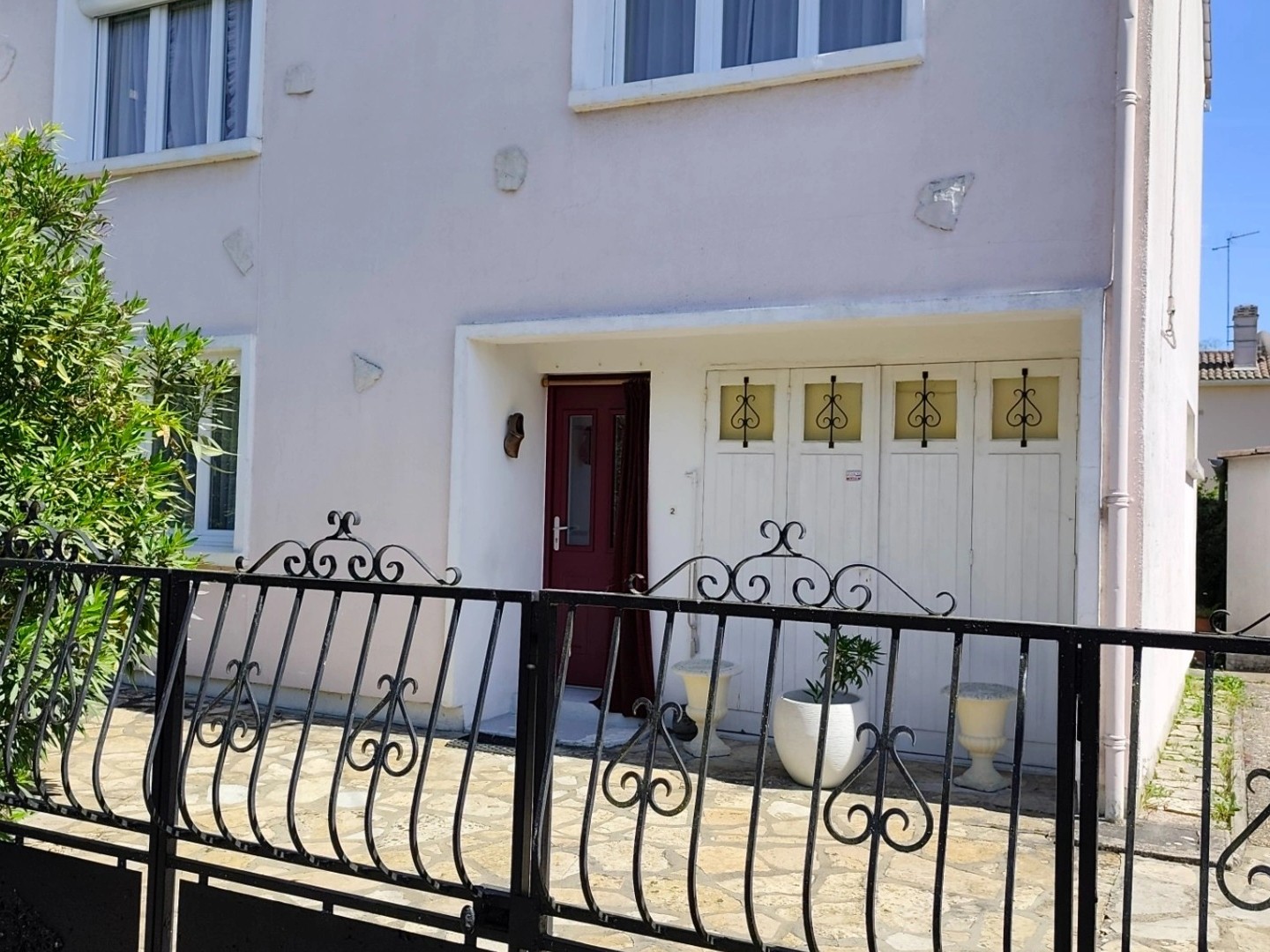 Maison à vendre - 7 pièces - 135m2 - L'isle-D'espagnac (16340)