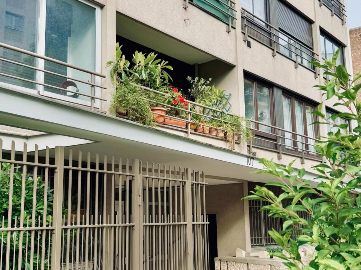 Studio 1 pièce 32 m²
