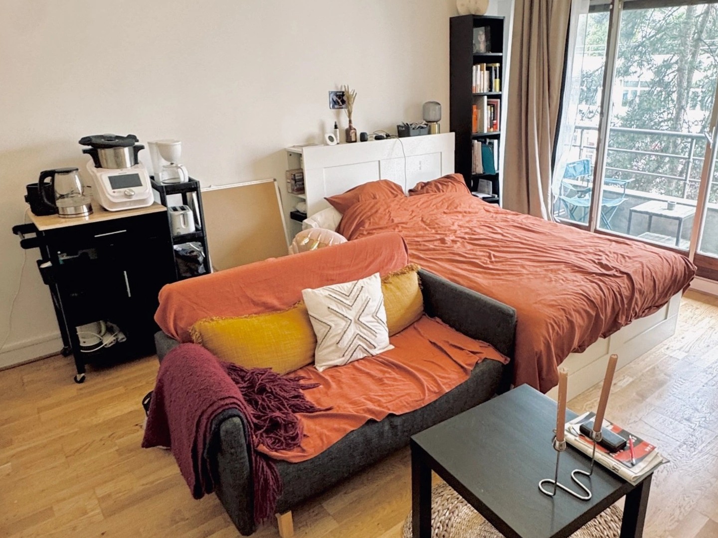 Appartement à vendre - 1 pièce - 32m2 - Paris 20e (75020)