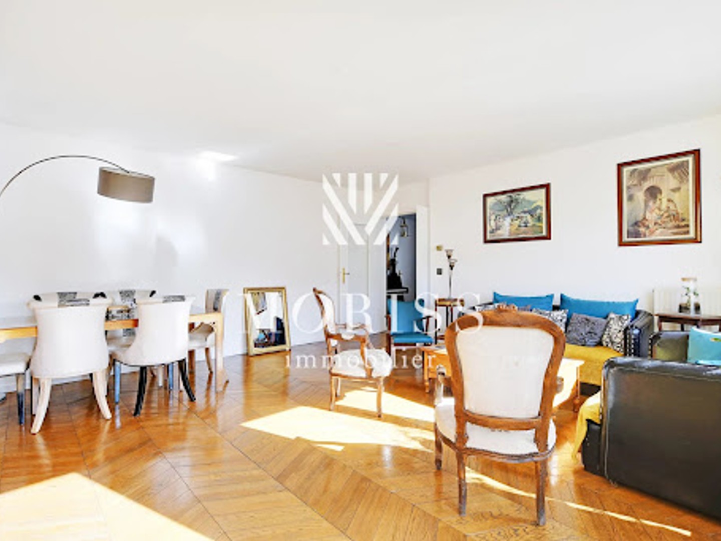 Appartement à vendre - 4 pièces - 126m2 - Paris 16e (75016)