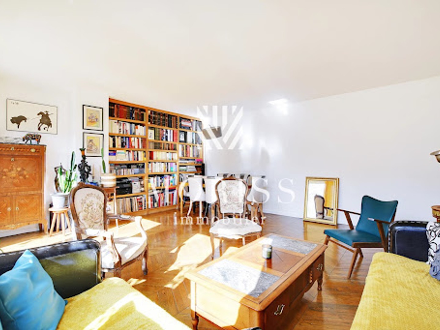 Appartement à vendre - 4 pièces - 126m2 - Paris 16e (75016)