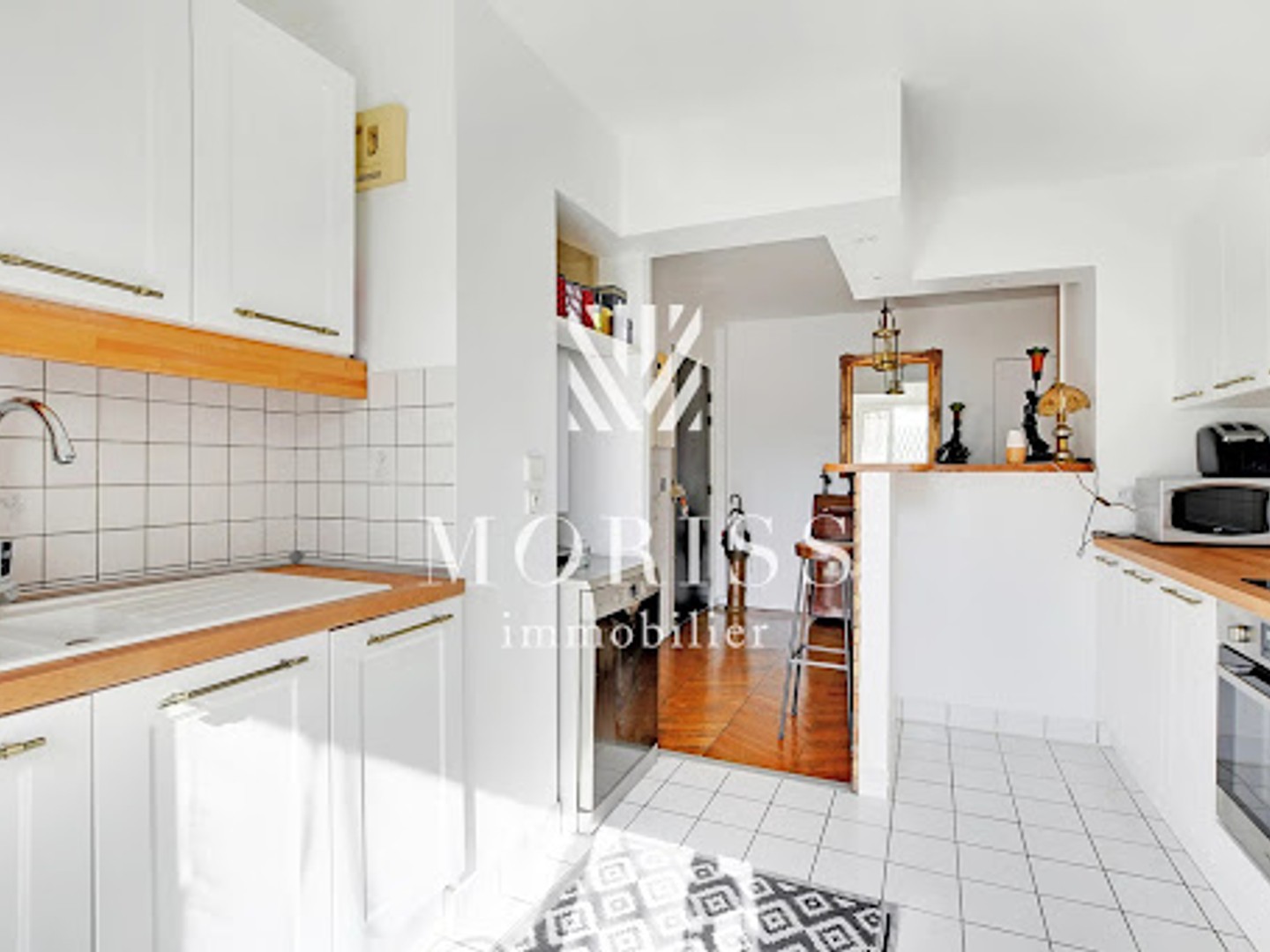 Appartement à vendre - 4 pièces - 126m2 - Paris 16e (75016)