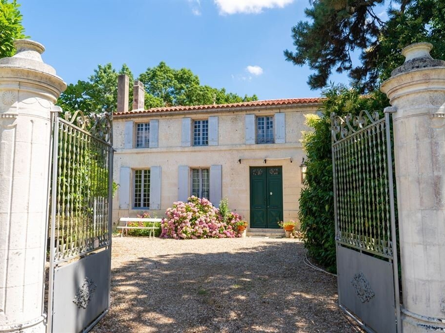 Belle Maison De Maitre Avec 2 Gites A 10 Min De Saintes