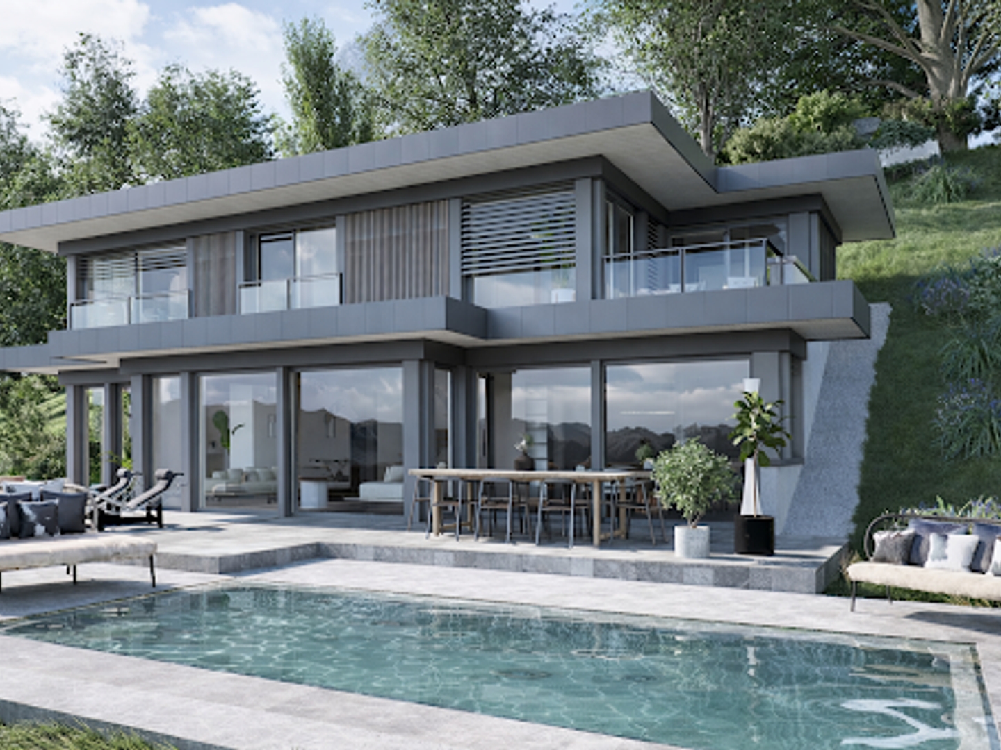 Villa 200 m²