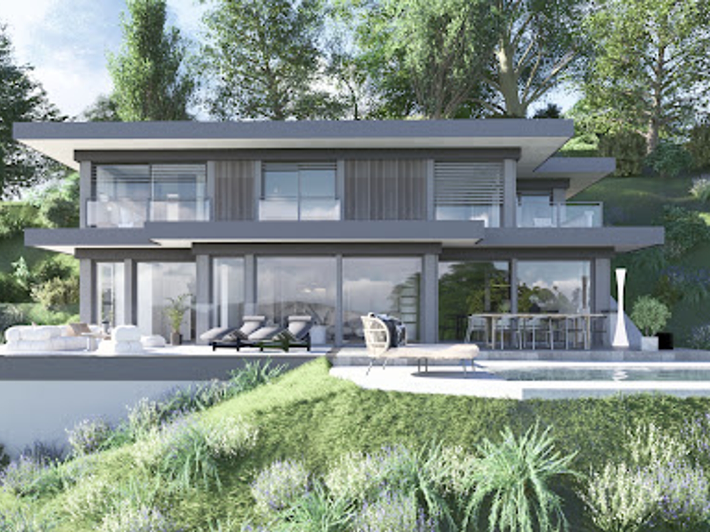 Maison à vendre - 200m2 - Veyrier-Du-Lac (74290)