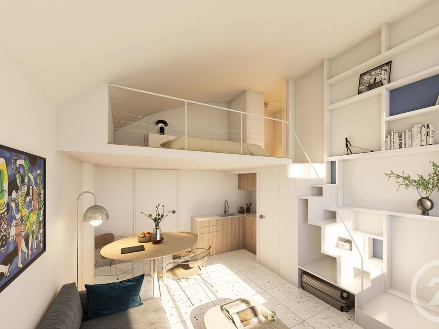 Appartement à vendre - 1 pièce - 19m2 - Nice (06000)