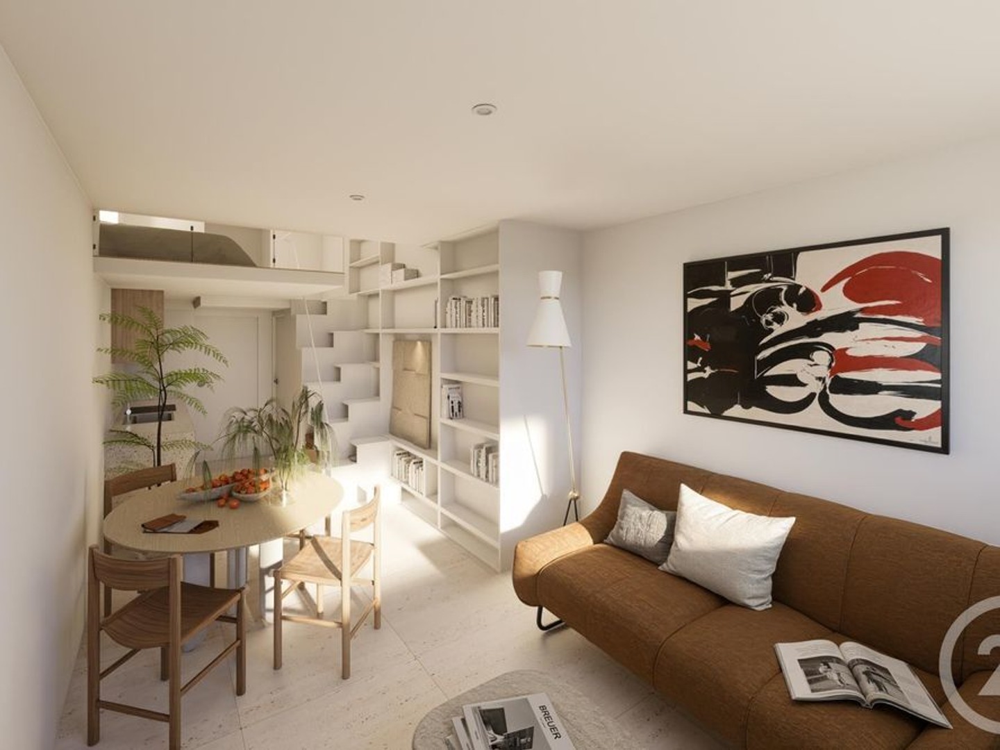 Appartement à vendre - 1 pièce - 19m2 - Nice (06000)