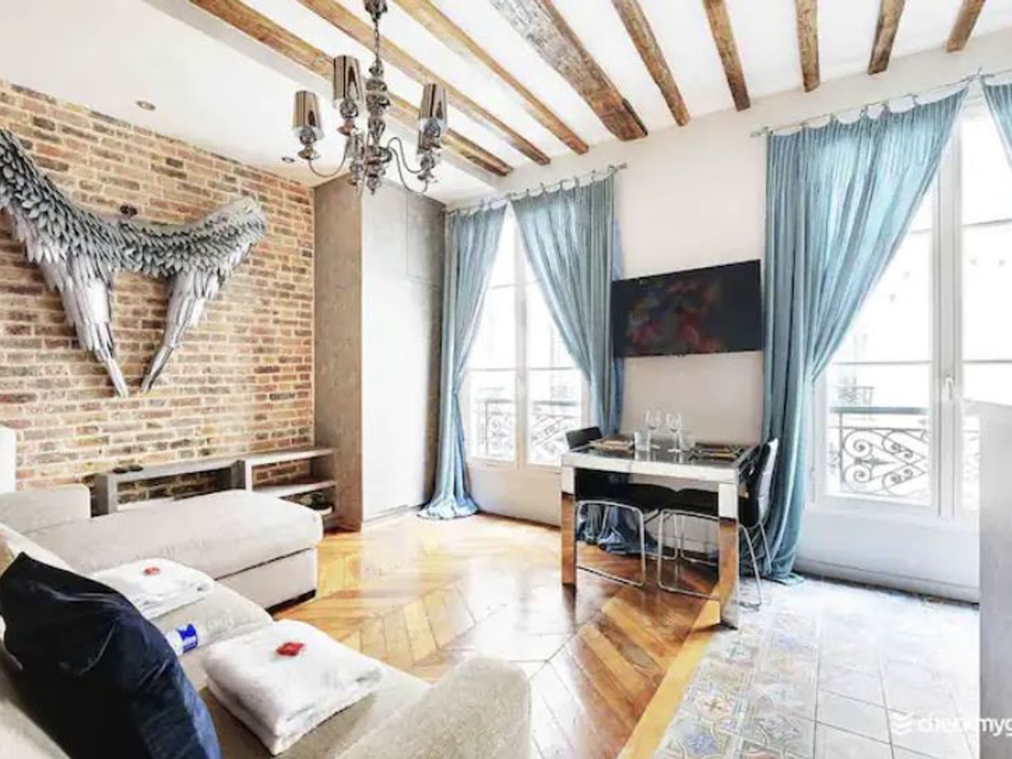 Appartement 2 pièces 35 m²