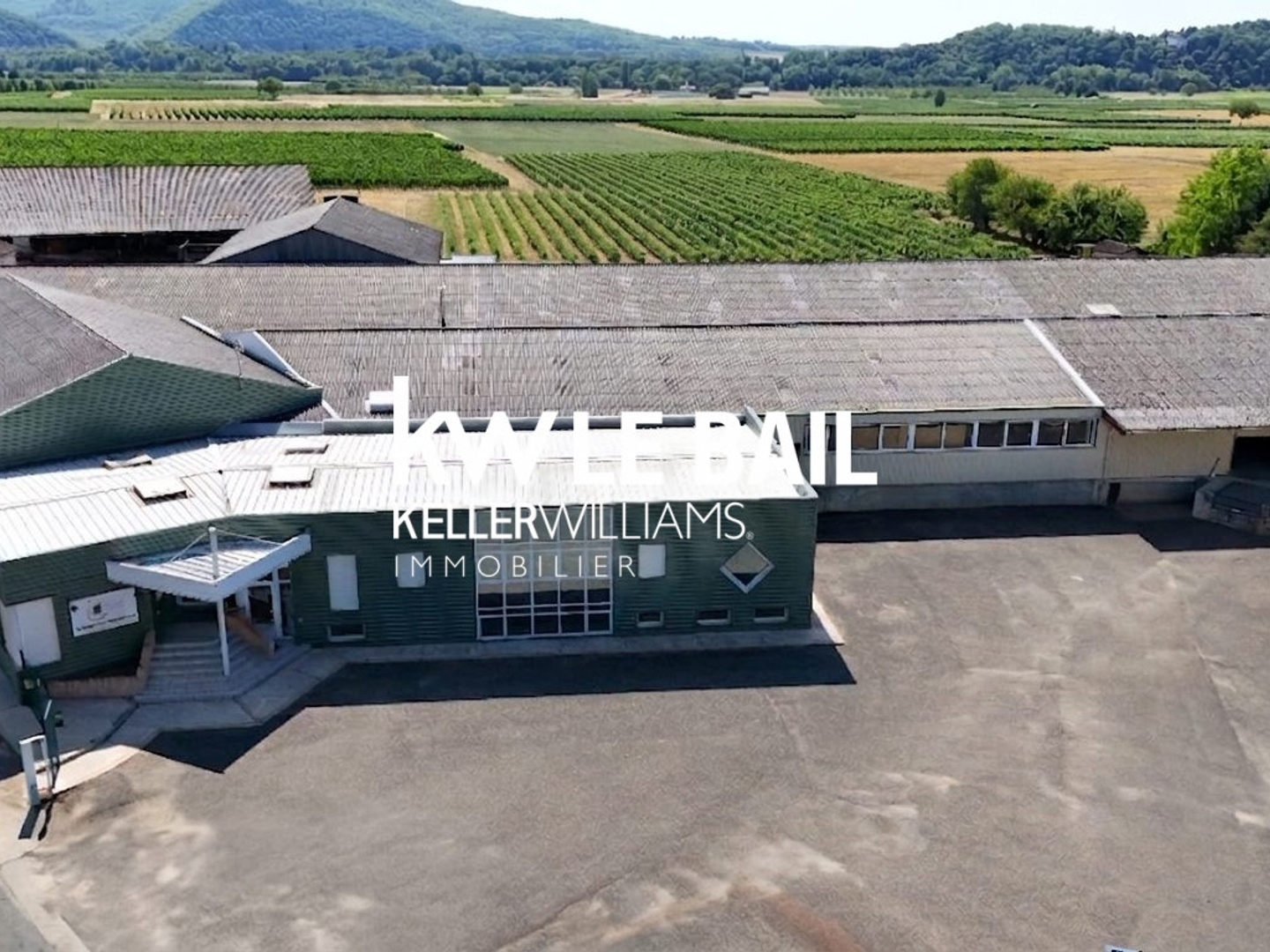 Immeuble à vendre - 5860m2 - Lagardelle (46220)