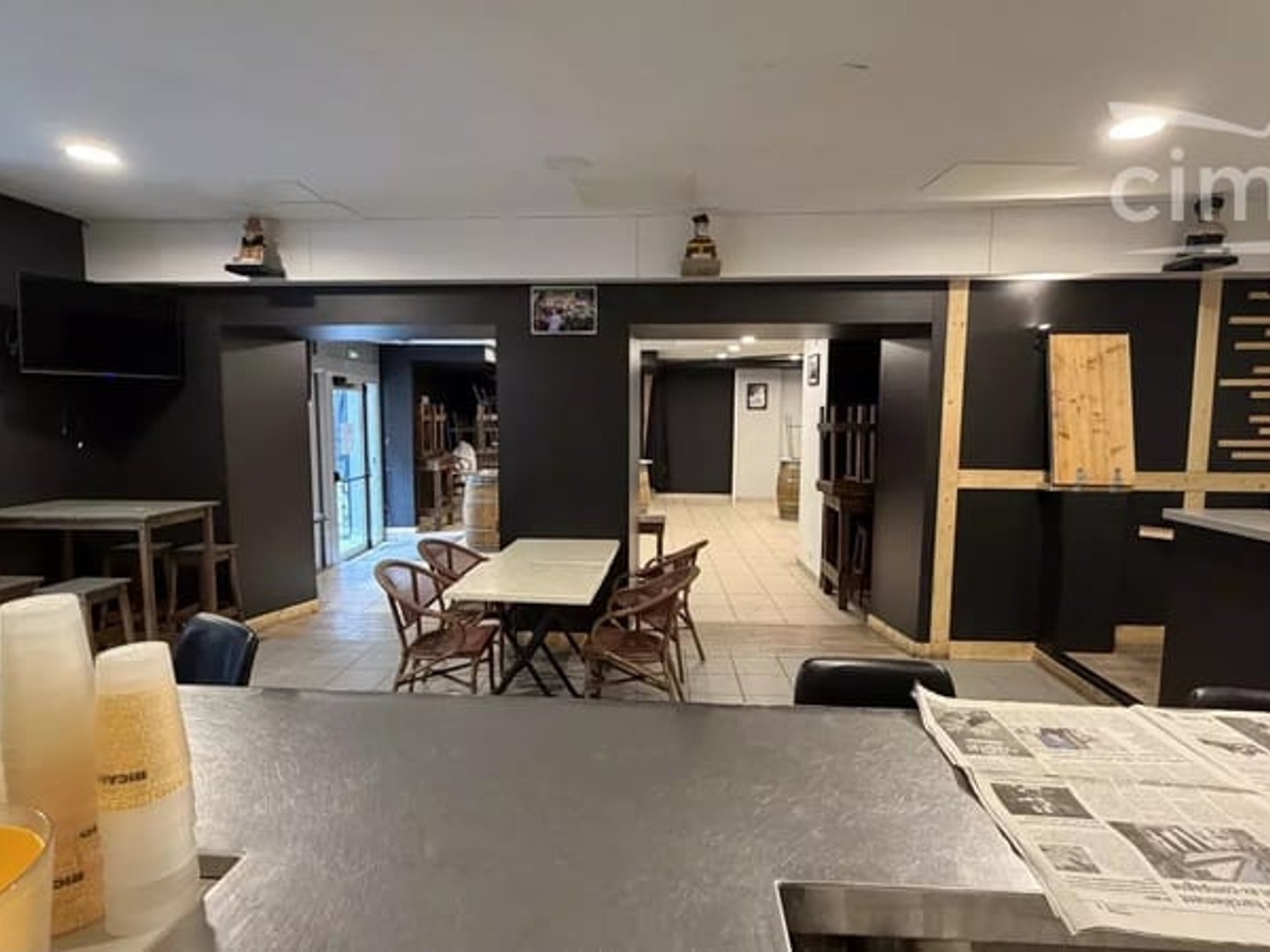 Magasin à vendre - 3 pièces - 248m2 - Limoux (11300)