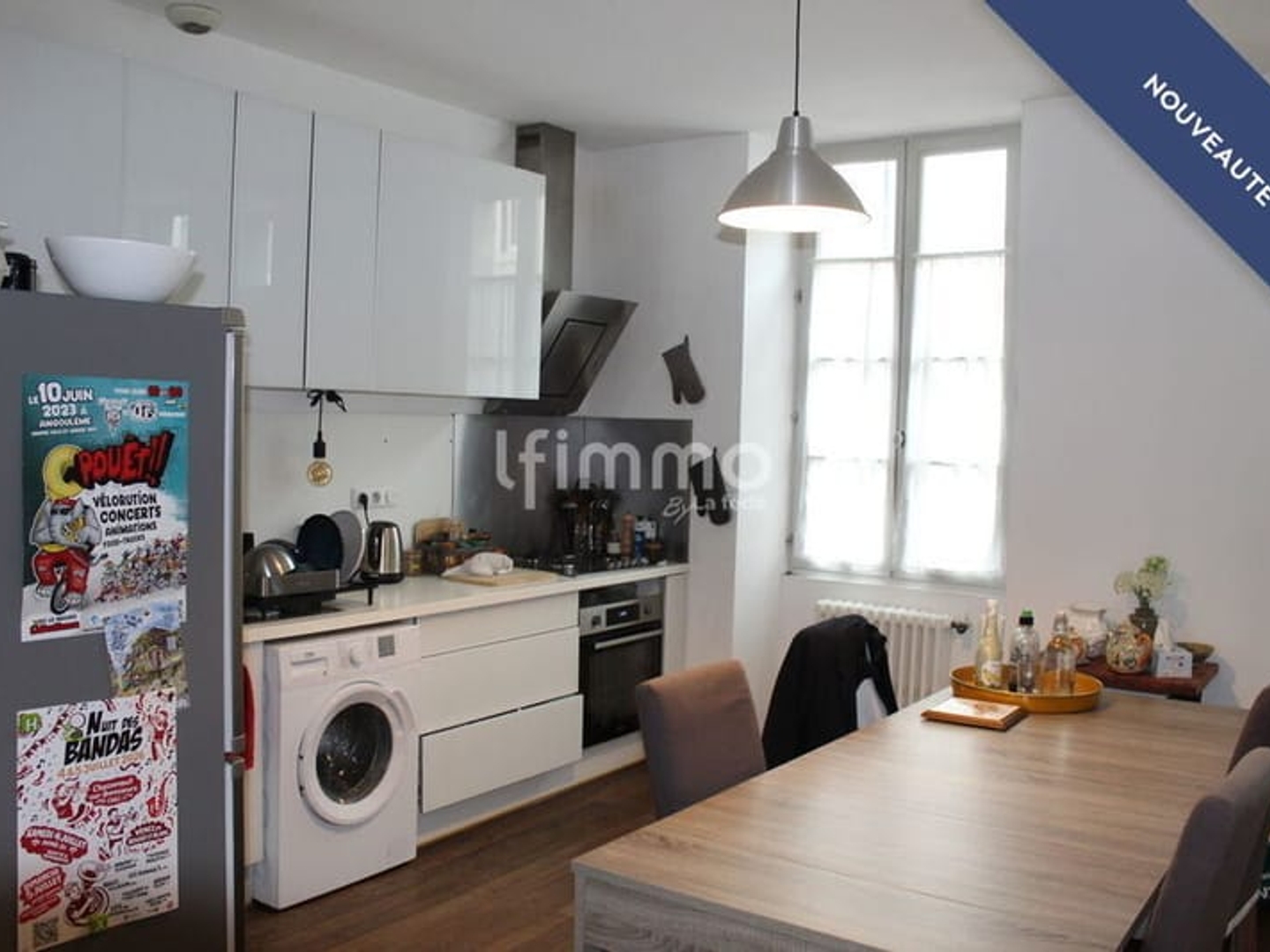 Maison à vendre - 5 pièces - 88m2 - Angoulême (16000)