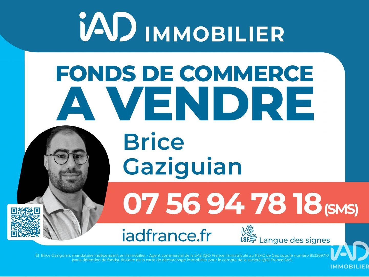Magasin à vendre - 87m2 - Gap (05000)