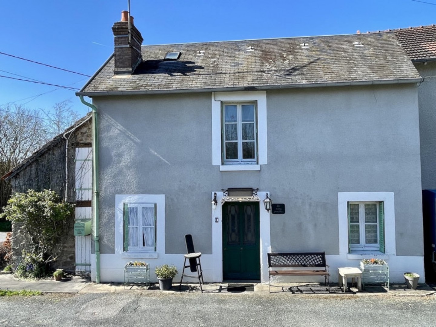 Maison à vendre - 4 pièces - 60m2 - Colondannes (23800)