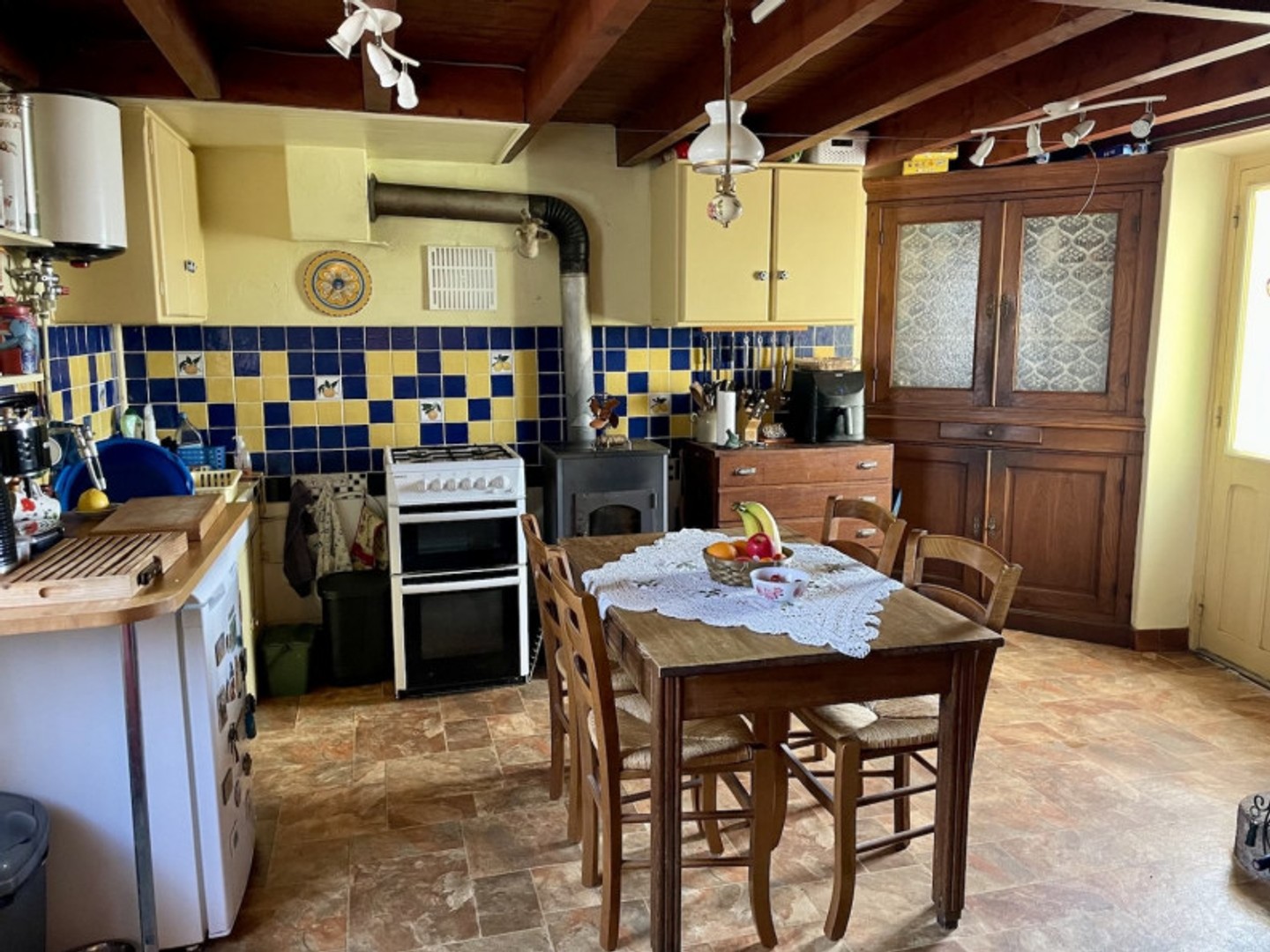 Maison à vendre - 4 pièces - 60m2 - Colondannes (23800)