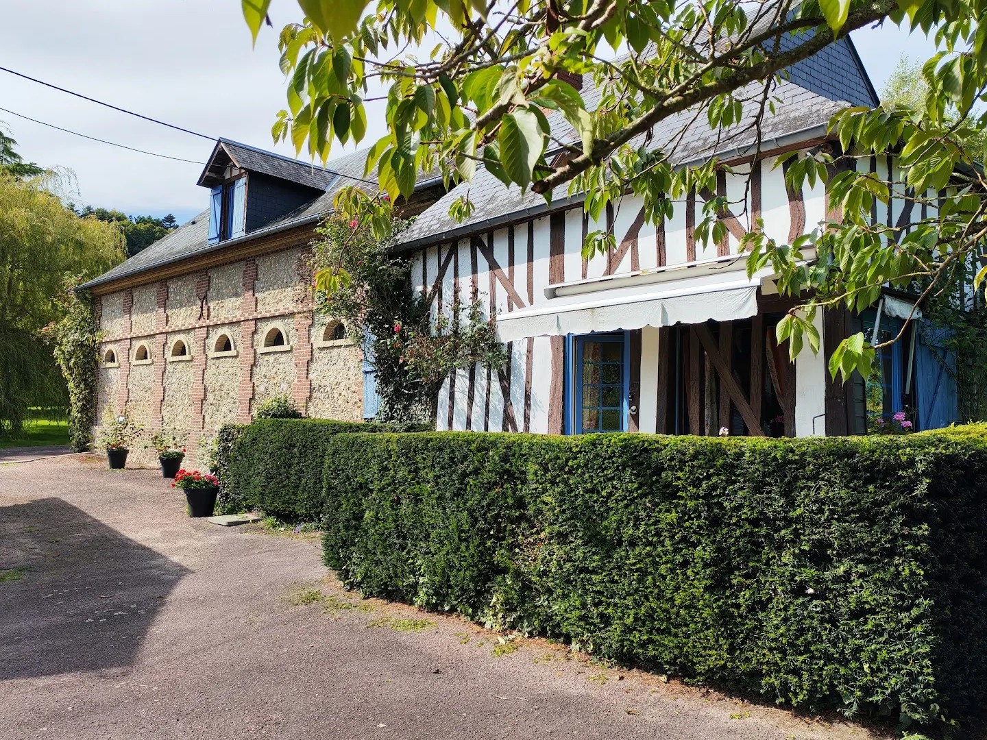 Maison à vendre - 6 pièces - 270m2 - Fierville-Les-Parcs (14130)
