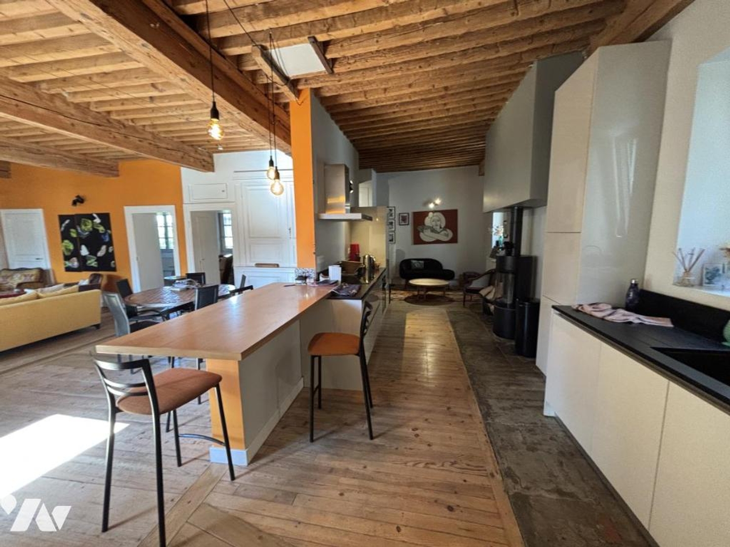 Appartement à vendre - 7 pièces - 200m2 - Chambéry (73000)