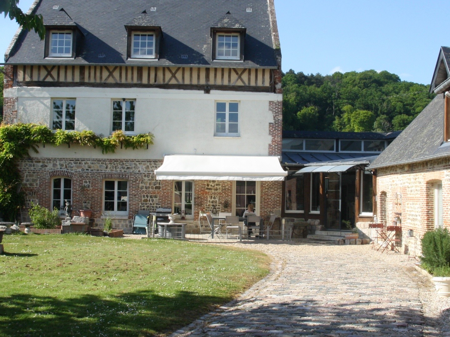 Maison à vendre - 11 pièces - 255m2 - Grainville-La-Tei... (76450)