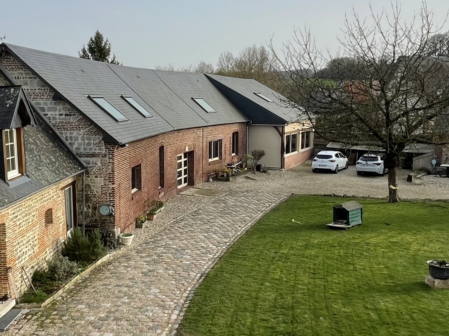 Maison à vendre - 11 pièces - 255m2 - Grainville-La-Tei... (76450)