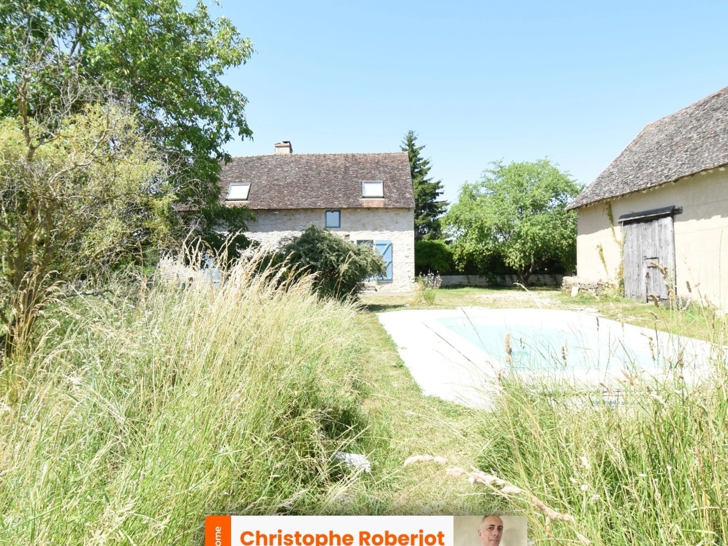 Maison à vendre - 6 pièces - 180m2 - Demigny (71150)