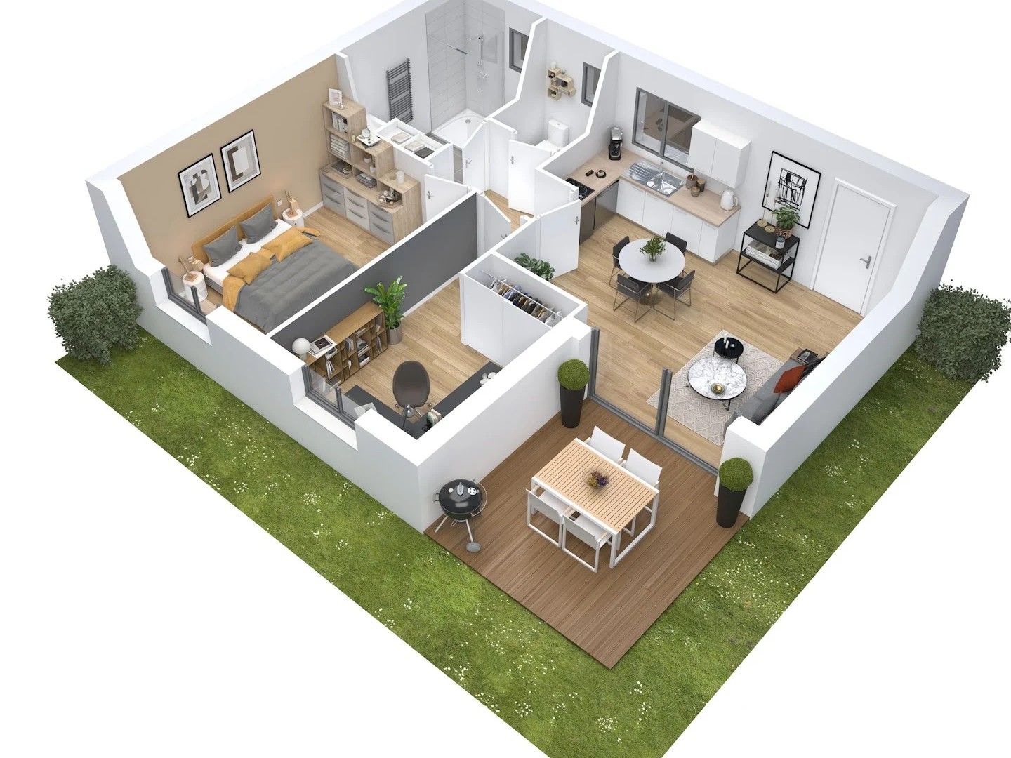 Maison à vendre - 3 pièces - 50m2 - Portiragnes (34420)